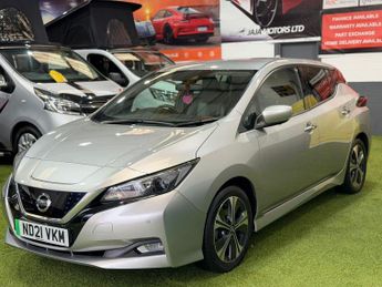 Nissan Leaf 40kWh N-Connecta Auto 5dr
