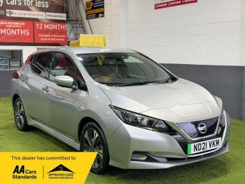 Nissan Leaf 40kWh N-Connecta Auto 5dr