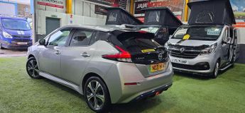 Nissan Leaf 40kWh N-Connecta Auto 5dr