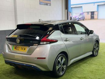 Nissan Leaf 40kWh N-Connecta Auto 5dr