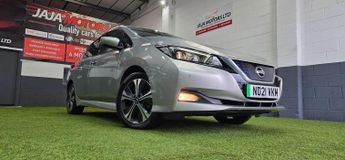Nissan Leaf 40kWh N-Connecta Auto 5dr