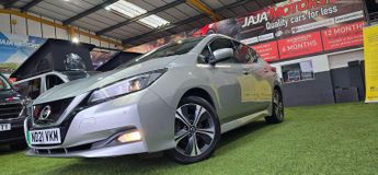 Nissan Leaf 40kWh N-Connecta Auto 5dr
