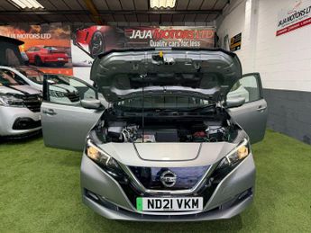 Nissan Leaf 40kWh N-Connecta Auto 5dr