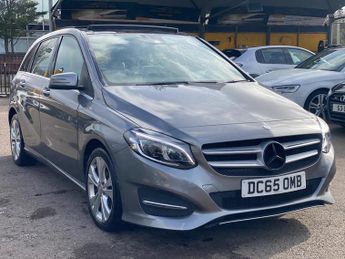 Mercedes B Class 1.6 B200 Sport (Premium Plus) 7G-DCT Euro 6 (s/s) 5dr