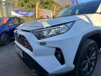 Toyota RAV4 2.5 VVT-h Design CVT 4WD Euro 6 (s/s) 5dr