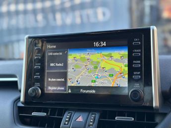 Toyota RAV4 2.5 VVT-h Design CVT 4WD Euro 6 (s/s) 5dr