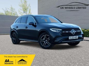 Mercedes GLC 2.0 GLC300h MHEV AMG Line G-Tronic+ 4MATIC Euro 6 (s/s) 5dr