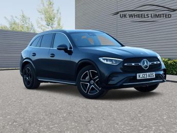 Mercedes-Benz GLC 2.0 GLC300h MHEV AMG Line G-Tronic+ 4MATIC Euro 6 (s/s) 5dr