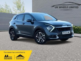 Kia Sportage 1.6 h T-GDi 3 Auto Euro 6 (s/s) 5dr