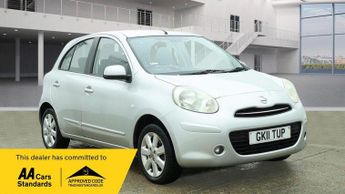 Nissan Micra 1.2 12V Acenta CVT Euro 5 5dr