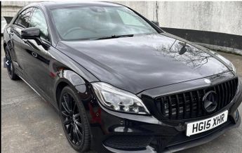Mercedes CLS 2.1 CLS220d AMG Line (Premium) Coupe G-Tronic+ Euro 6 (s/s) 4dr