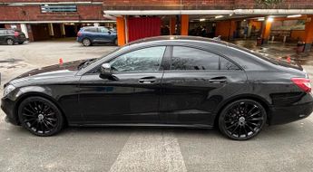 Mercedes-Benz CLS 2.1 CLS220d AMG Line (Premium) Coupe G-Tronic+ Euro 6 (s/s) 4dr