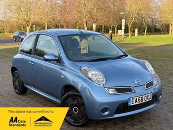 Nissan Micra 1.2 16v Acenta Hatchback 3dr Petrol Manual (139 g/km, 79 bhp)