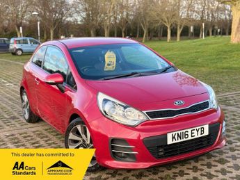 Kia Rio 1.4 EcoDynamics 3 Hatchback 3dr Petrol Manual Euro 6 (s/s) (107 