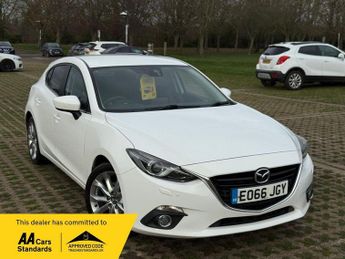 Mazda 3 2.0 SKYACTIV-G Sport Nav Hatchback 5dr Petrol Manual Euro 5 (s/s