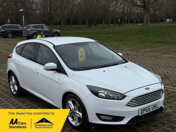 Ford Focus 1.0T EcoBoost Zetec Hatchback 5dr Petrol Manual Euro 6 (s/s) (10