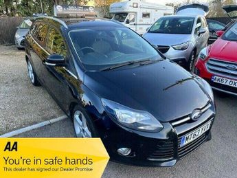 Ford Focus 1.6 TDCi Titanium Navigator Euro 5 (s/s) 5dr