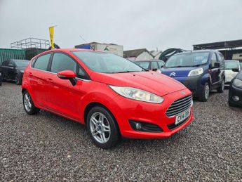 Ford Fiesta 1.25 Zetec Euro 5 5dr