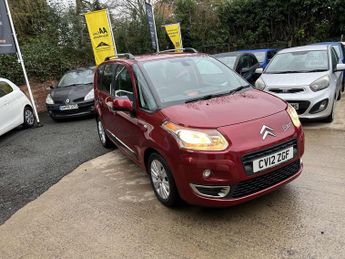 Citroen C3 Picasso 1.6 VTi Exclusive EGS6 Euro 5 5dr
