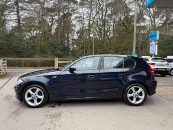 BMW 1 Series 2.0 116i Sport Steptronic Euro 4 5dr