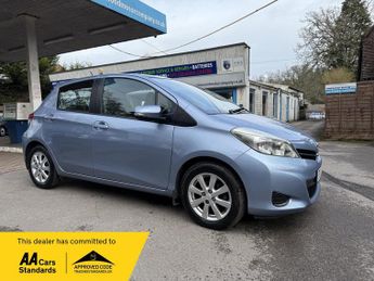 Toyota Yaris 1.33 Dual VVT-i TR Euro 5 5dr
