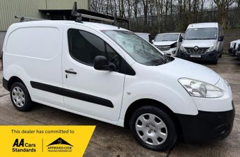 Peugeot Partner 1.6 HDi 850 S Panel Van 4dr Diesel Manual L1 (132 g/km, 90 bhp)