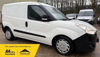 Vauxhall Combo 1.3 CDTi 2000 ecoFLEX 16v Panel Van 3dr Diesel Manual FWD L1 H1 