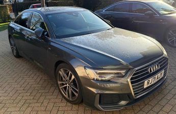 Audi A6 2.0 TFSIe 50 S line S Tronic quattro Euro 6 (s/s) 4dr 17.9kWh