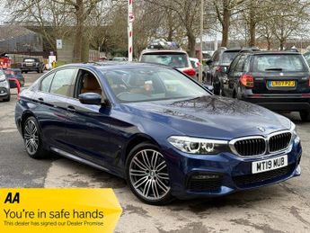 BMW 530 2.0 530e 9.2kWh M Sport Auto Euro 6 (s/s) 4dr