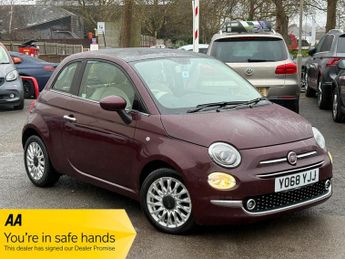 Fiat 500 1.2 Lounge Euro 6 (s/s) 3dr