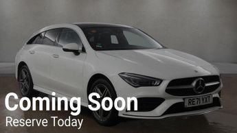 Mercedes CLA 1.3 CLA250e 15.6kWh AMG Line (Premium Plus) Shooting Brake 8G-DC