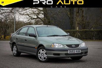 Toyota Avensis 1.8 VVT-i GS 5dr