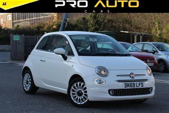 Fiat 500 1.2 Lounge Euro 6 (s/s) 3dr