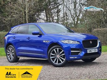 Jaguar F-Pace 2.0 D180 R-Sport Auto AWD Euro 6 (s/s) 5dr