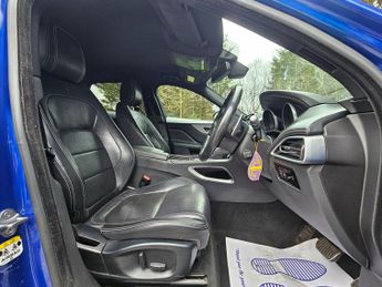 Jaguar F-PACE 2.0 D180 R-Sport Auto AWD Euro 6 (s/s) 5dr