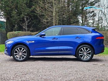 Jaguar F-PACE 2.0 D180 R-Sport Auto AWD Euro 6 (s/s) 5dr