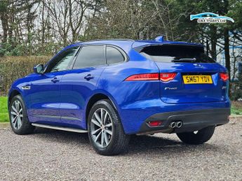 Jaguar F-PACE 2.0 D180 R-Sport Auto AWD Euro 6 (s/s) 5dr
