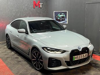 BMW i4 40 83.9kWh M Sport Gran Coupe Auto eDrive 5dr