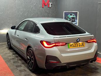 BMW i4 40 83.9kWh M Sport Gran Coupe Auto eDrive 5dr