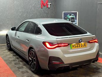 BMW i4 40 83.9kWh M Sport Gran Coupe Auto eDrive 5dr