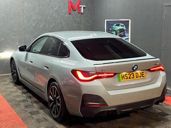 BMW i4 40 83.9kWh M Sport Gran Coupe Auto eDrive 5dr