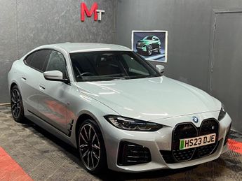 BMW i4 40 83.9kWh M Sport Gran Coupe Auto eDrive 5dr