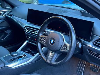 BMW i4 40 83.9kWh M Sport Gran Coupe Auto eDrive 5dr