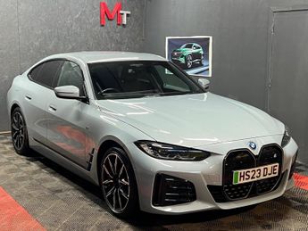 BMW i4 40 83.9kWh M Sport Gran Coupe Auto eDrive 5dr