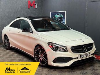 Mercedes CLA 2.1 CLA220d AMG Line Coupe 7G-DCT Euro 6 (s/s) 4dr