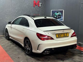 Mercedes-Benz CLA 2.1 CLA220d AMG Line Coupe 7G-DCT Euro 6 (s/s) 4dr