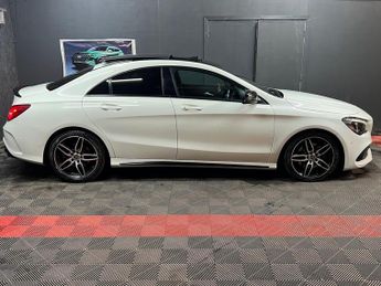 Mercedes-Benz CLA 2.1 CLA220d AMG Line Coupe 7G-DCT Euro 6 (s/s) 4dr