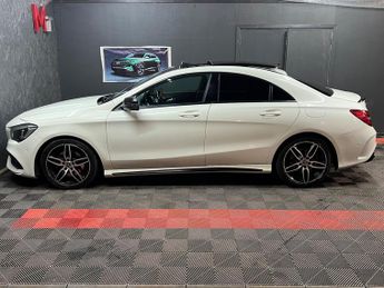 Mercedes-Benz CLA 2.1 CLA220d AMG Line Coupe 7G-DCT Euro 6 (s/s) 4dr