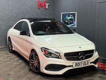 Mercedes-Benz CLA 2.1 CLA220d AMG Line Coupe 7G-DCT Euro 6 (s/s) 4dr