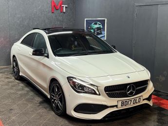 Mercedes-Benz CLA 2.1 CLA220d AMG Line Coupe 7G-DCT Euro 6 (s/s) 4dr
